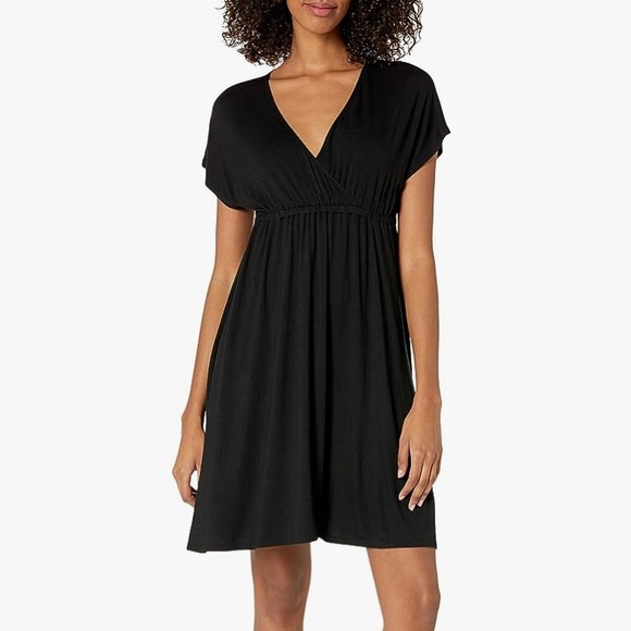 Amazon Essentials Women's Surplice Dress - Picture 1 of 4